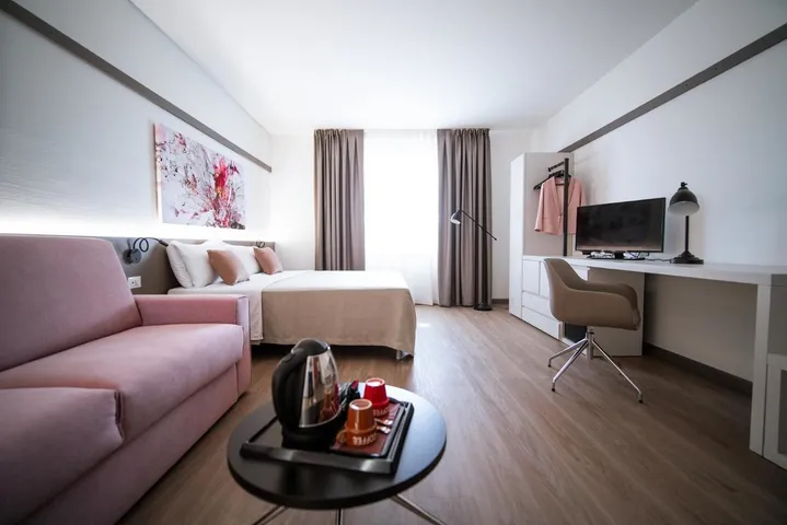 Hotel per 1 persone, con animali domestici - 1