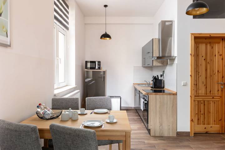 Ferienwohnung für 2 Personen, mit Sauna und Garten, kinderfreundlich in Leipzig - 2