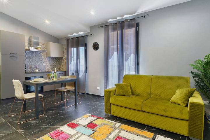Appartement de vacances pour 2 personnes, avec sauna ainsi que jacuzzi et balcon