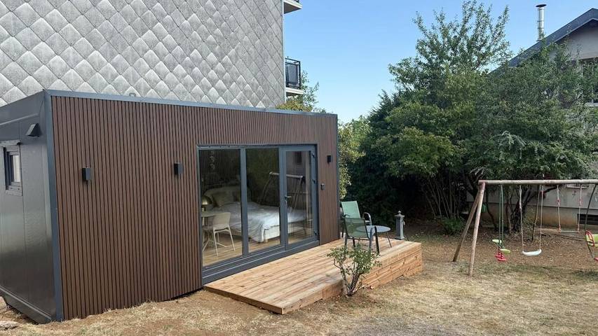 Appartement de vacances pour 2 personnes, avec Terrasse et Jardin