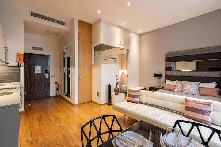 Apartahotel para 2 personas, con terraza en Londres