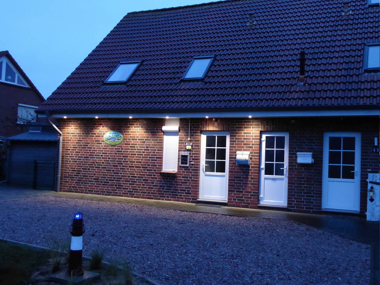 Ganze Ferienwohnung, Haus Ernst Ferienwohnung am See - 3-Raum-Fewo 802/001 in Büsum, Dithmarschen