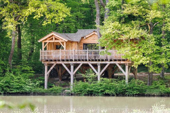 Gîte pour 6 personnes, avec terrasse dans Joncherey