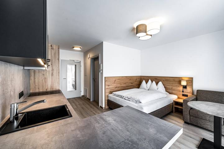 Hütte für 2 Personen, mit Balkon, mit Haustier im Ötztal - 4