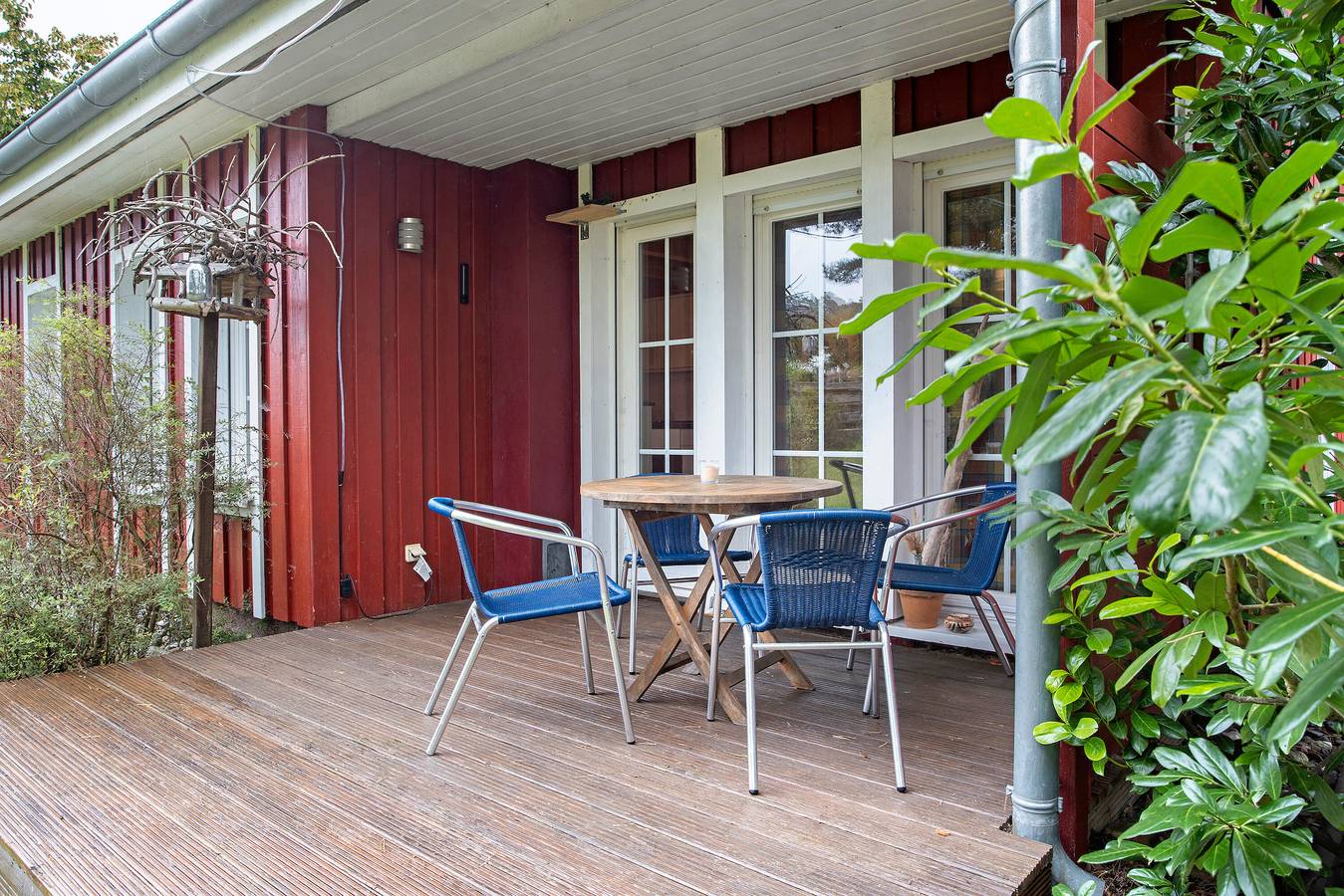 Ferienhaus 'Am Hünengrab' mit gemeinsamer Terrasse in Lütow, Usedomer Norden