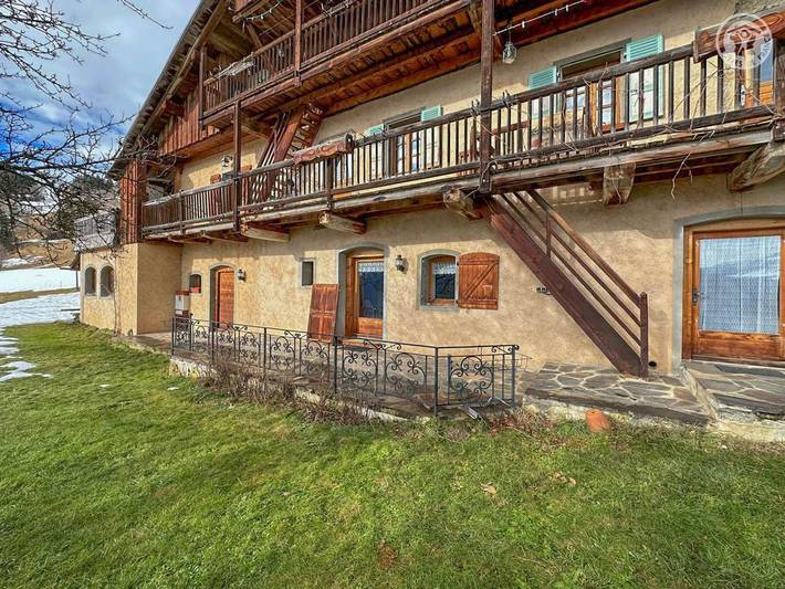 Gîte pour 4 personnes, avec Terrasse
