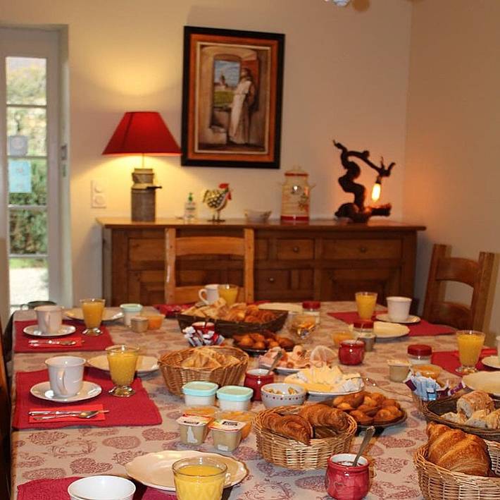 Chambre d’hôte pour 2 personnes, avec jacuzzi et jardin dans Côte-d'Or - 3