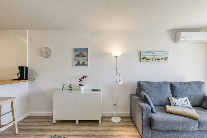 Ganze Wohnung, Apartment 'Salins 3' mit Meerblick, Wlan und Klimaanlage in Empuriabrava, Oberampurien