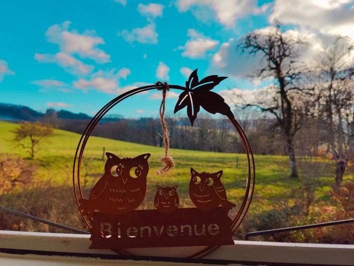 Location de vacances pour 7 personnes, avec jardin et vue à Girmont-Val-d'Ajol - 4