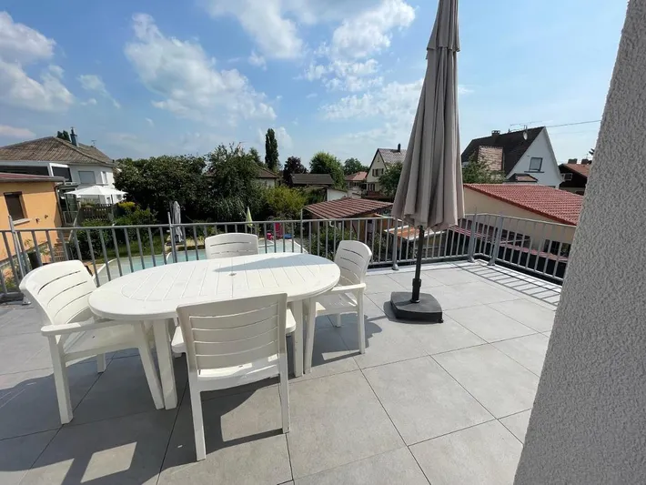 Apartamento de vacaciones para 2 personas, con terraza y vistas - 1