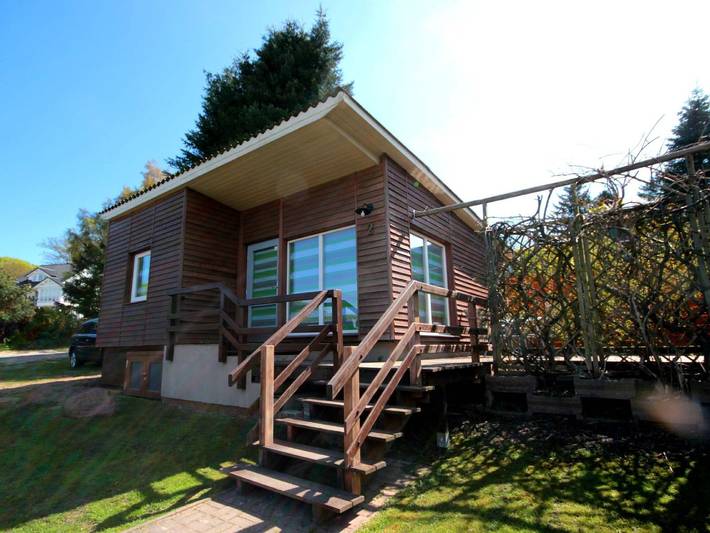 Bungalow für 4 Personen, mit Terrasse in Binz