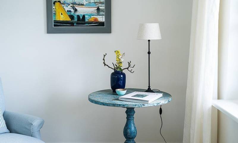 Ferienwohnung für 4 Personen, mit Ausblick und Sauna sowie Garten und Seeblick, mit Haustier in Wustrow - 3