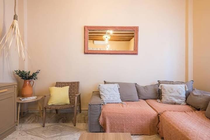 Location de vacances pour 7 personnes, avec terrasse et vue dans Kyllini - 2