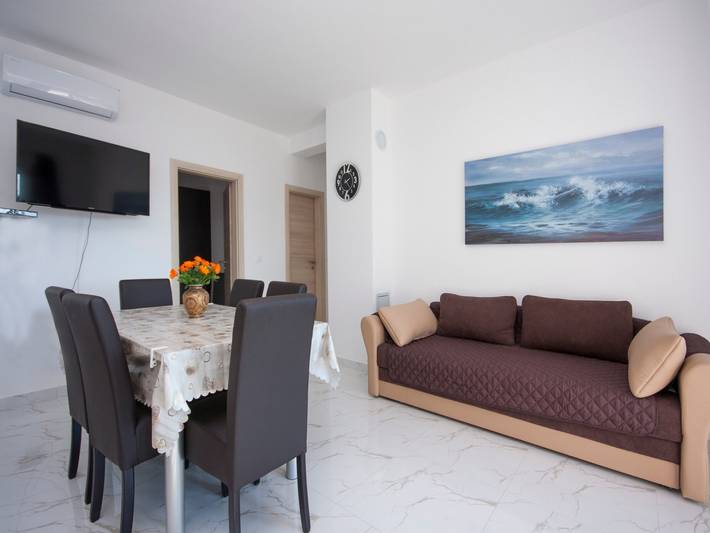 Ferienwohnung für 5 Personen, mit Meerblick in Dalmatien - 2