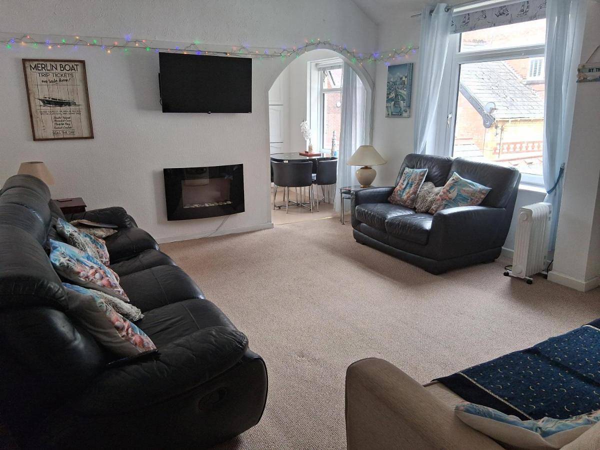 Entire apartment, Apartment with Sea View in Lytham St Annes, Blackpool Pleasure Beach