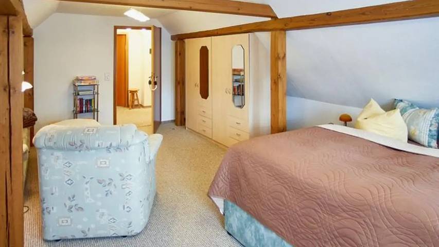 Ferienwohnung für 2 Personen, mit Terrasse, mit Haustier im Zittauer Gebirge