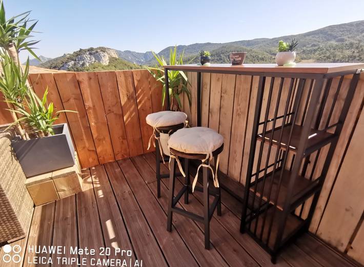 Chambre d’hôte pour 2 personnes, avec balcon dans l' Aude - 4