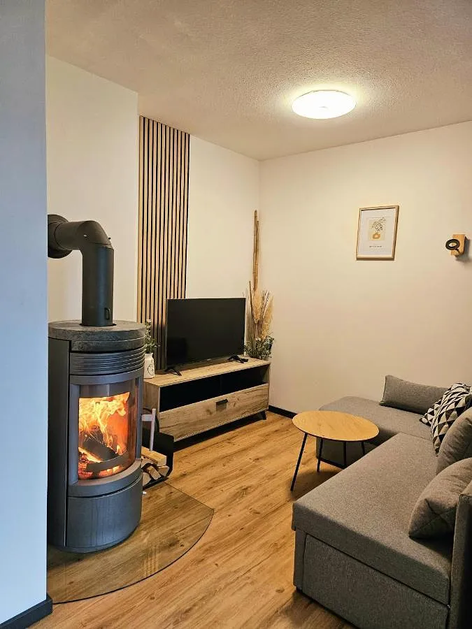 Ferienwohnung für 6 Personen, mit Ausblick und Garten - 1