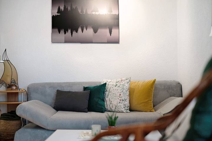 Ganze Wohnung, Ferienwohnung 'Im Salzgässle' mit Bergblick, Gemeinschaftsgarten und Wi-Fi in Schonach ort, Schonach im Schwarzwald