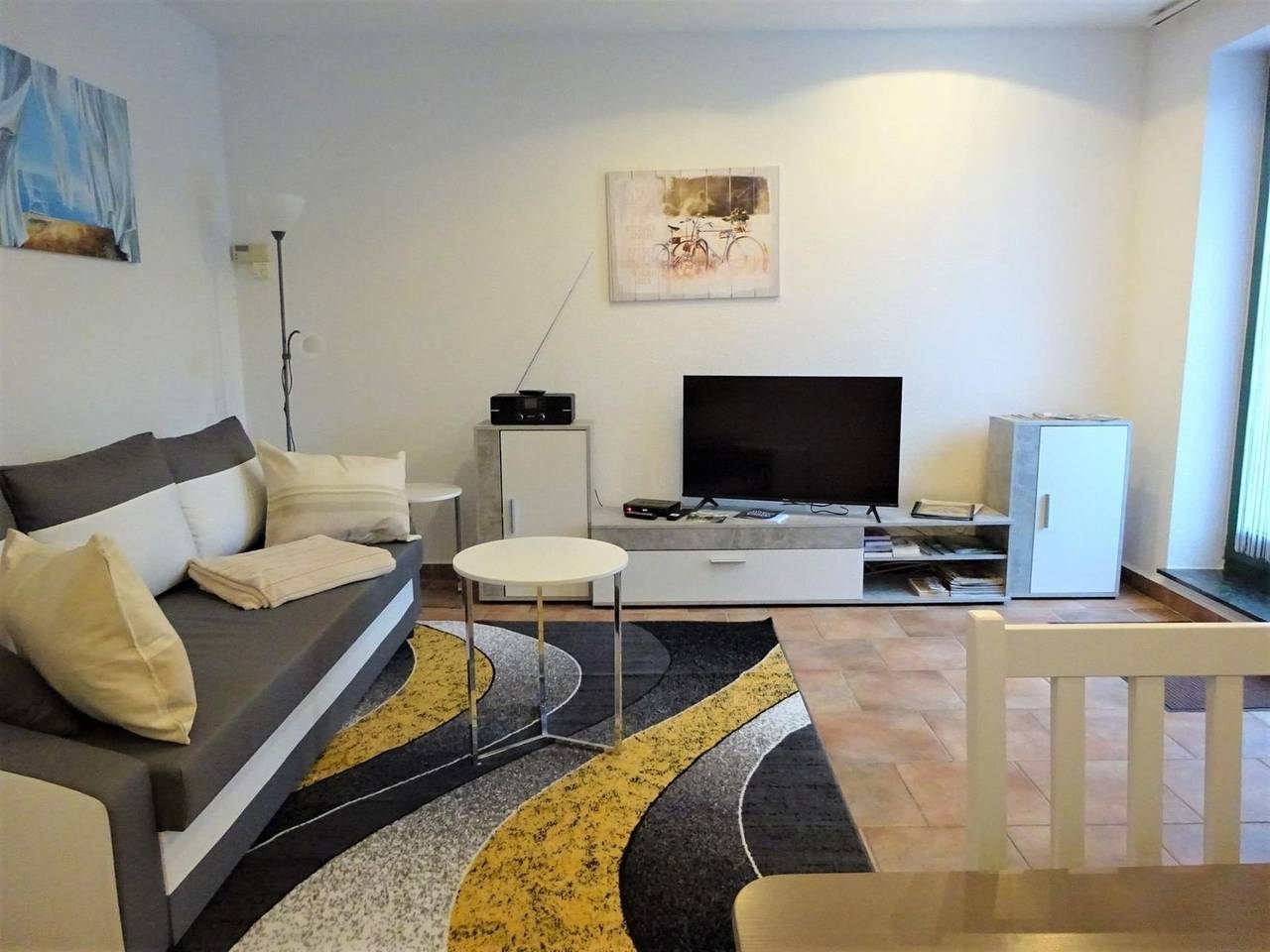 Ganze Ferienwohnung, Ferienwohnung Waschbär in Hammelspring, Templin