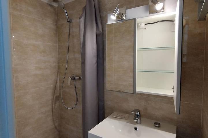 Maison de vacances pour 4 personnes, avec jardin à Antibes