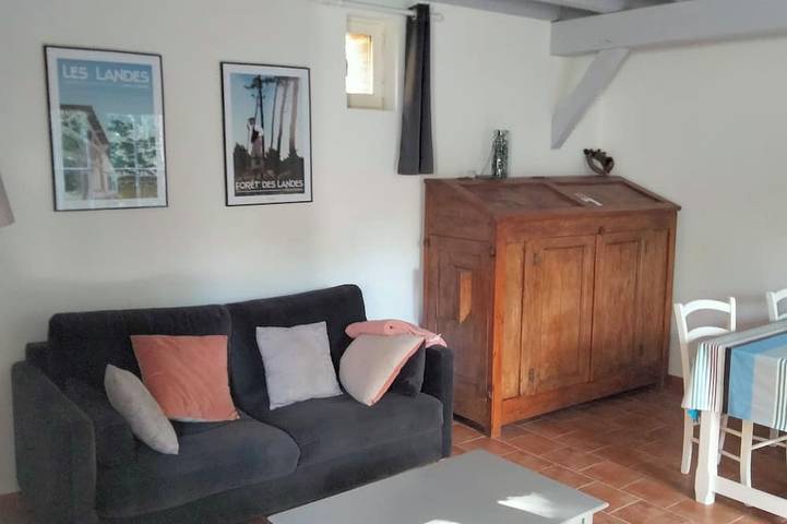 Encantadora casa de campo *** a 15 minutos del Mont de Marsan in Pouydesseaux, Landes