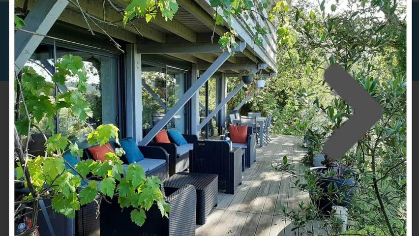 Location de vacances pour 6 personnes, avec piscine ainsi que jardin et vue, animaux acceptés à Urt - 3