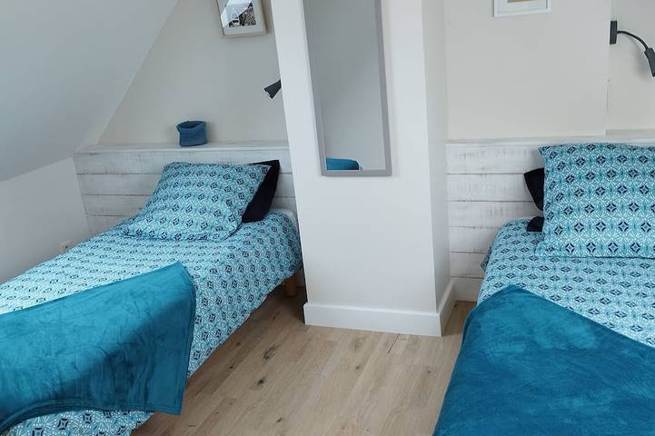 Location de vacances pour 5 personnes, avec terrasse et jardin à Surtainville - 3