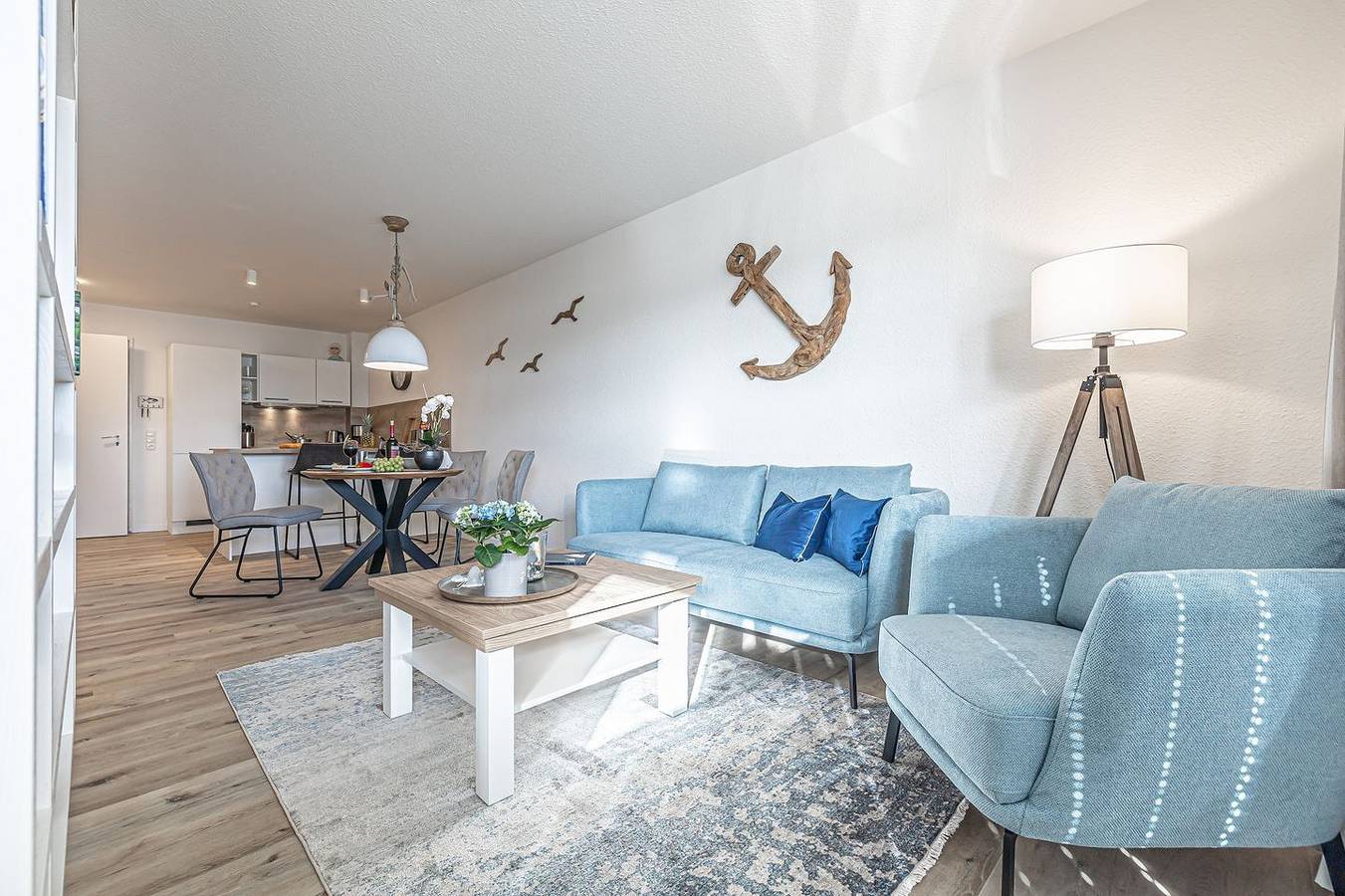 Ganze Wohnung, Fjord-Koje 4  - Dusche, Balkon, Gartenmöbel, Fußbodenheizung, Parkplatz in Schleswig, Schleswig & Umgebung