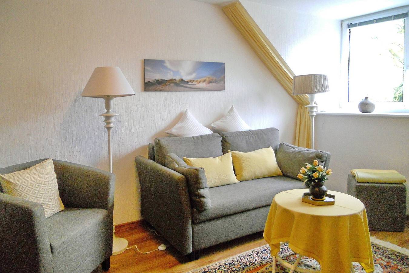 Ganze Ferienwohnung, Carstensen 01, Sandwall in Wyk auf Föhr (Stadt), Wyk auf Föhr