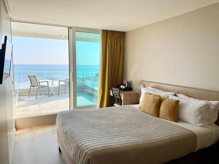 Hôtel pour 2 personnes, avec terrasse et vue