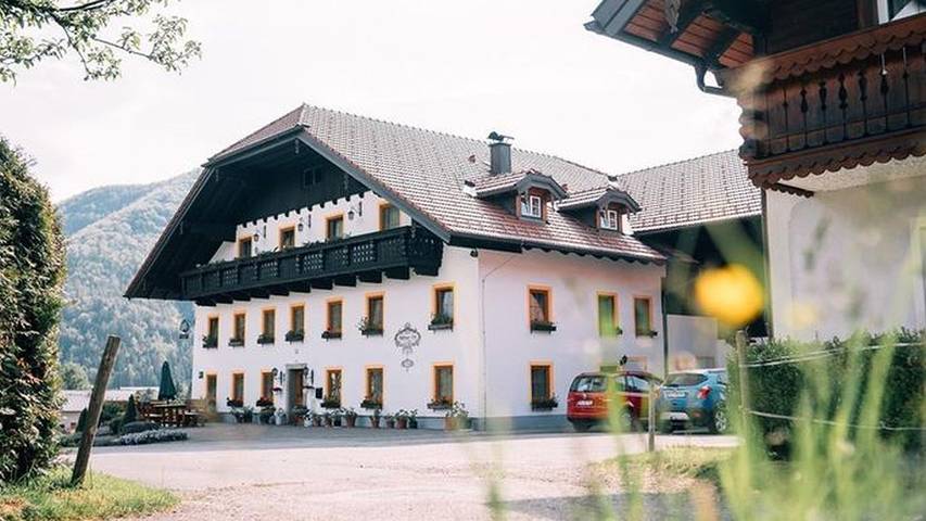 Vakantiewoning voor 2 personen, met tuin, kindvriendelijk in Salzkammergut mountains