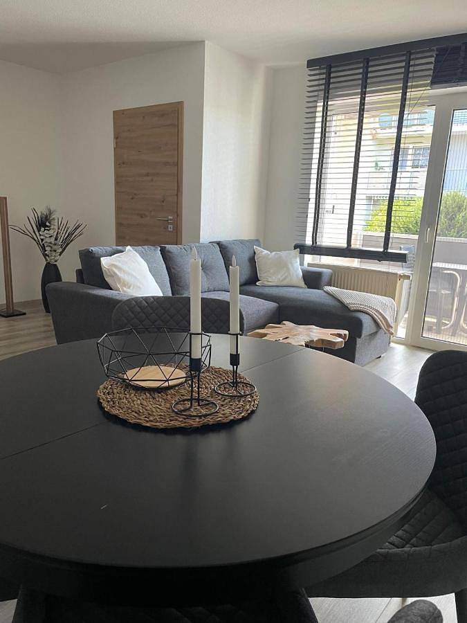 Ferienwohnung für 2 Personen, mit Balkon und Ausblick in Bad Sulza - 4