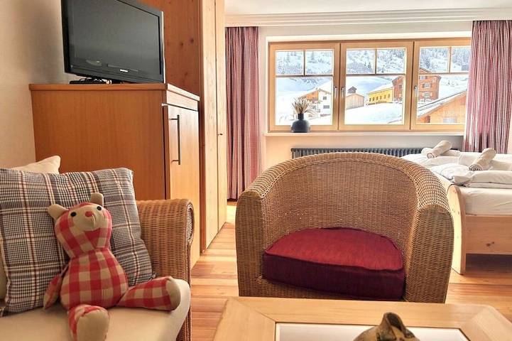 Chambre d’hôte pour 4 personnes, avec sauna à Warth - 2