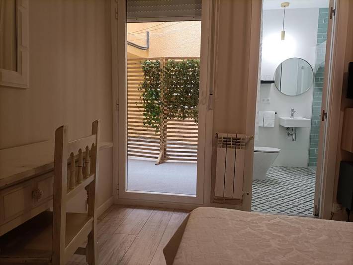 Casa de huéspuedes para 2 personas, con vistas en Galicia