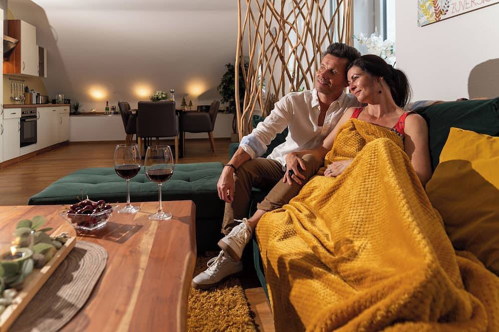 Ganze Wohnung, Traumferienwohnung  „Talblick“ - Erholung & Entspannung auf höchstem Niveau in Georgenthal, Rennsteig
