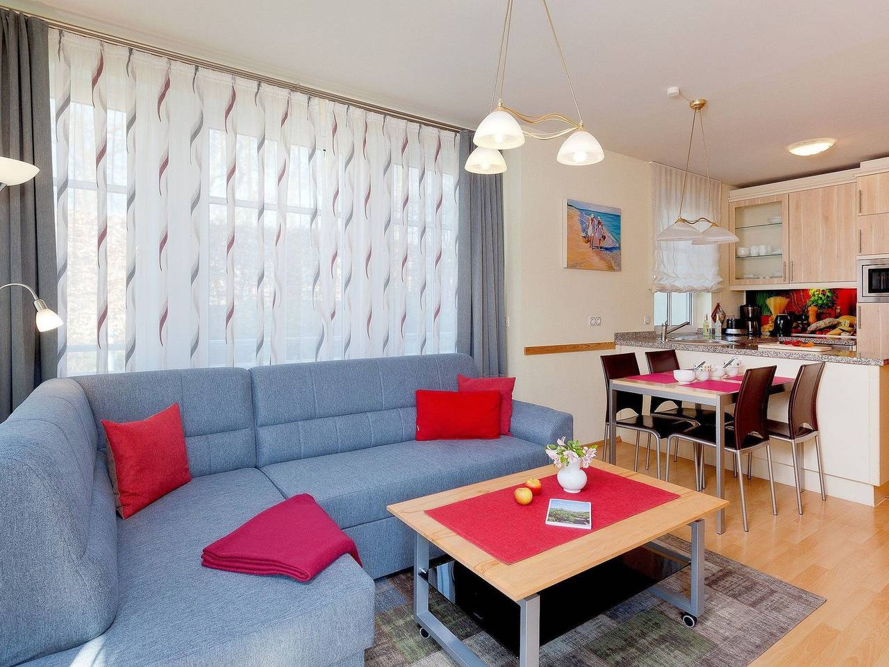 Ferienwohnung in Usedom für 4 Personen in Usedom