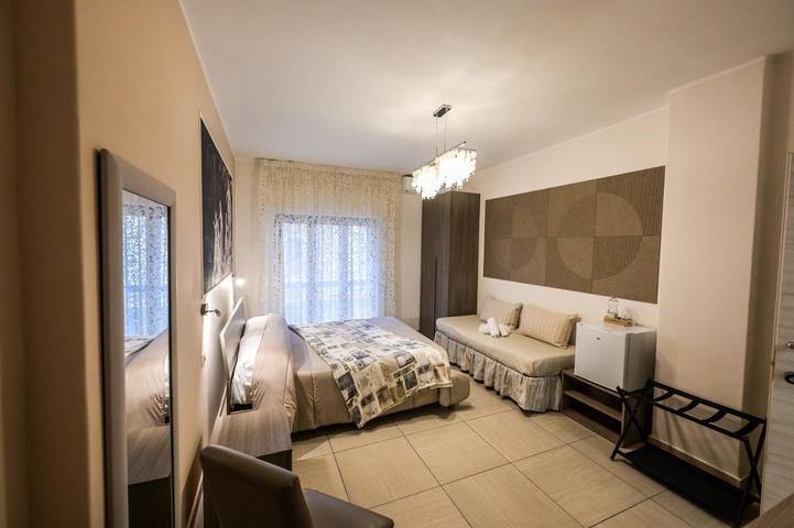 B&b per 3 persone, con balcone a Caserta