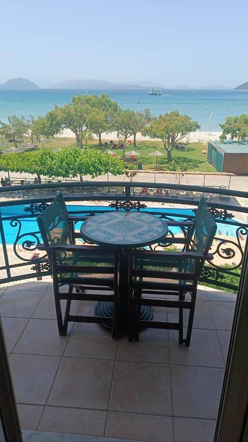 Double or Twin Room with Mountain View in Βασιλική, Ελλάδα