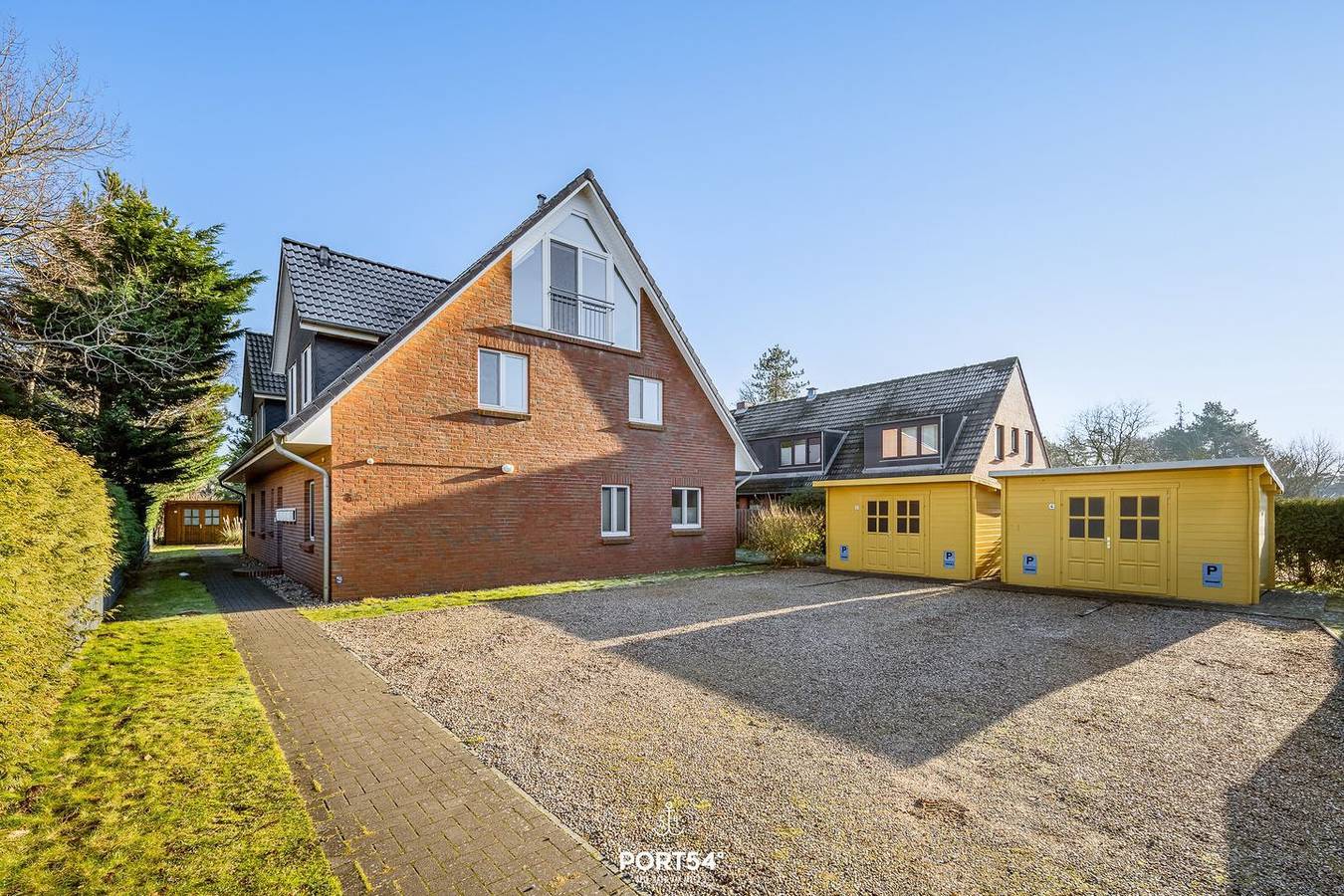 Ganze Wohnung, Ferienwohnung Kleiner Ankerplatz Spo – Komfortabler Rückzugsort in Strandnähe in St. Peter-Ording, Eiderstedt