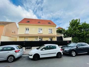 Gîte pour 5 personnes, avec jardin à Garges-lès-Gonesse