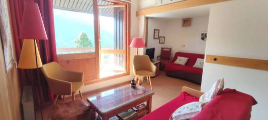 Gîte pour 6 personnes, avec balcon à Isola