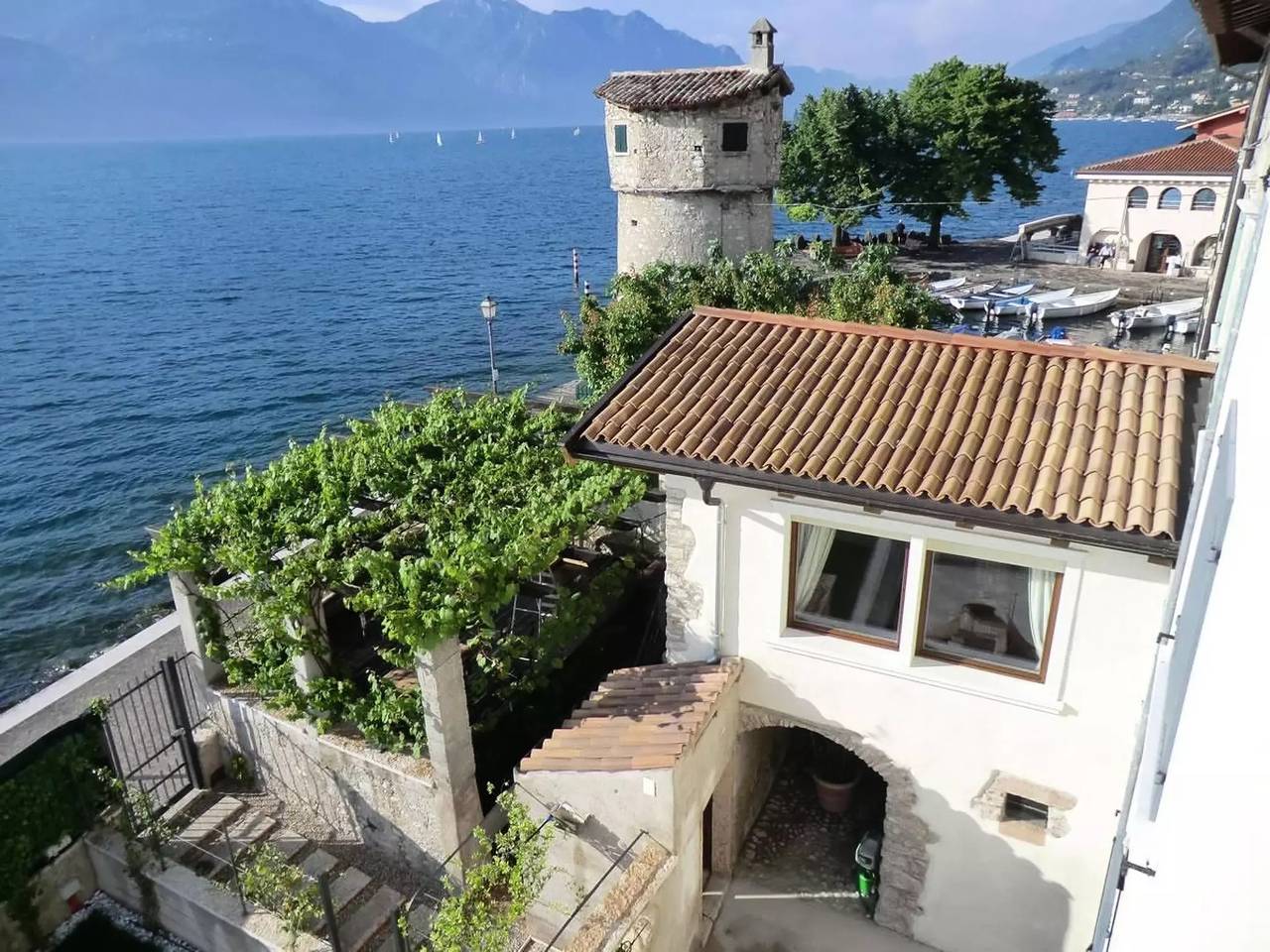 Haus 4 Personen in Cassone di Malcesine, Malcesine