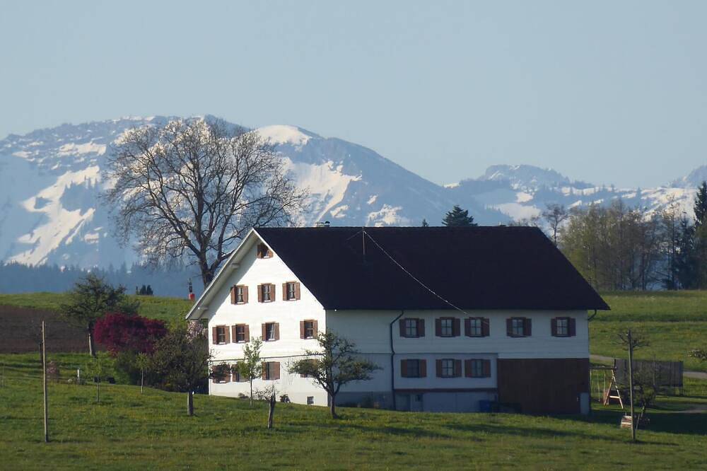 Ganze Wohnung, Landhaus Spieler - Wiesenwohnung in Heimenkirch, Bayerisch Schwaben