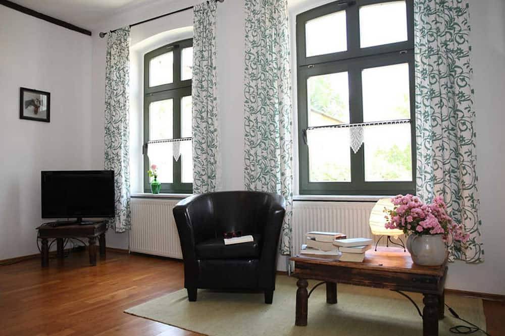 Ganze Wohnung, Wohnung Iv - Ferienwohnungen im Bauernhaus - Objekt 44365 in Warnow - West, Rostock und Umgebung