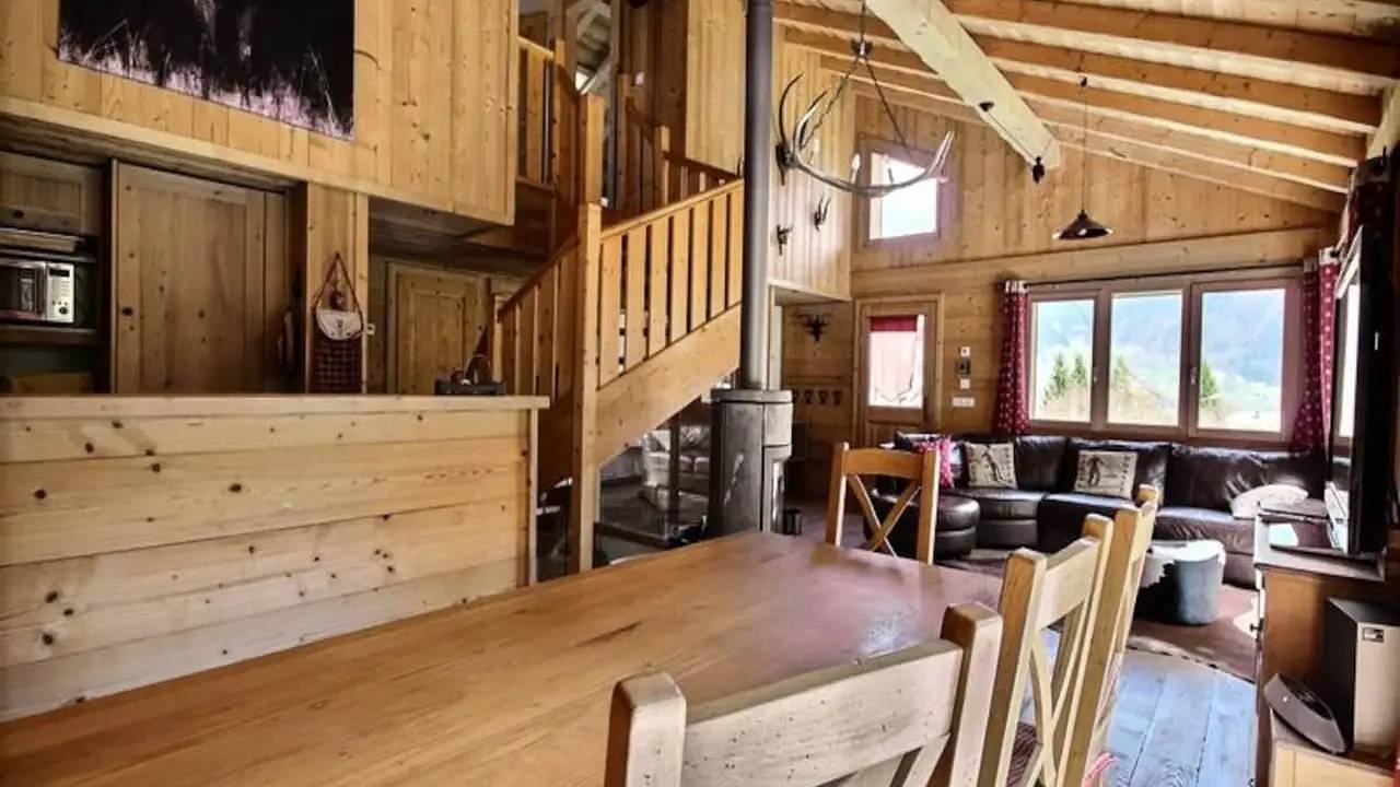 Ganze Ferienwohnung, Ferienwohnung für 14 Personen (200 m²) in St Jean D'Aulps in Saint-Jean-d'Aulps, Les Portes du Soleil