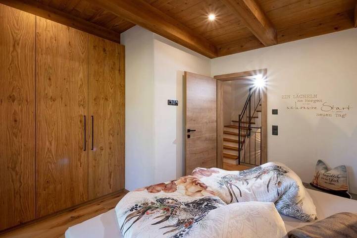 Chalet für 4 Personen, mit Garten und Balkon sowie Sauna in Going am Wilden Kaiser - 2