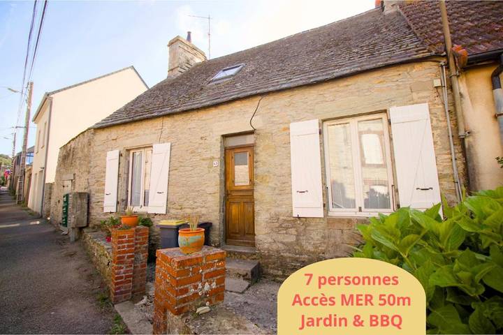 Maison de vacances pour 7 personnes, avec jardin, animaux acceptés