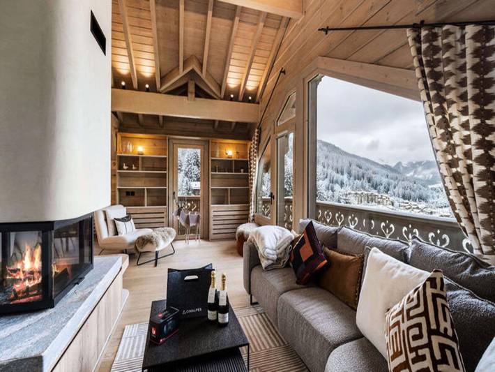 Appartement de vacances pour 12 personnes, avec balcon et sauna