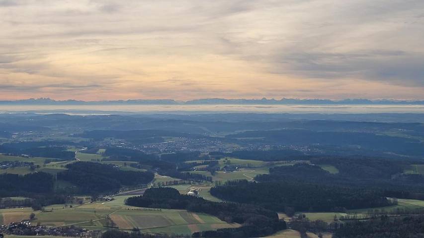 Bungalow für 2 Personen, mit Garten und Ausblick in Bayern - 4